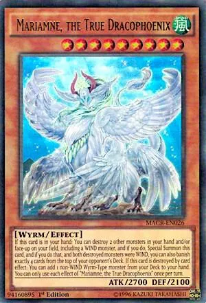 Mariamne, the True Dracophoenix - Unlimited