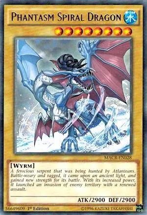 Phantasm Spiral Dragon - Unlimited
