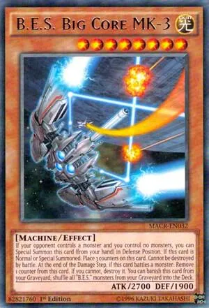 B.E.S. Big Core MK-3 - Unlimited