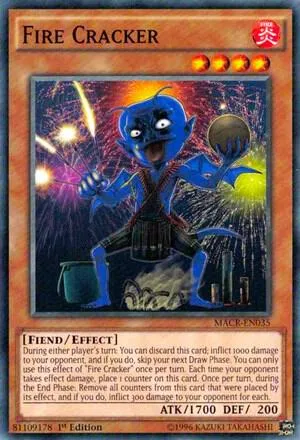 Fire Cracker - 1st Edition