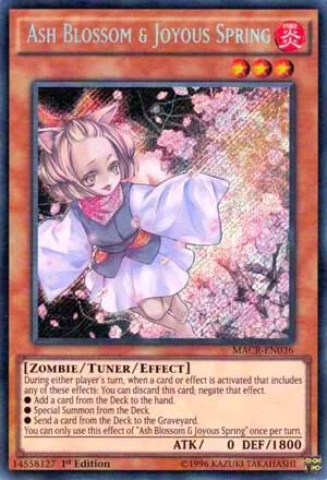 Ash Blossom & Joyous Spring - Unlimited