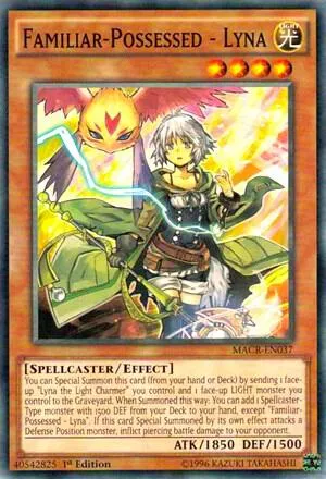 Familiar-Possessed - Lyna - Unlimited