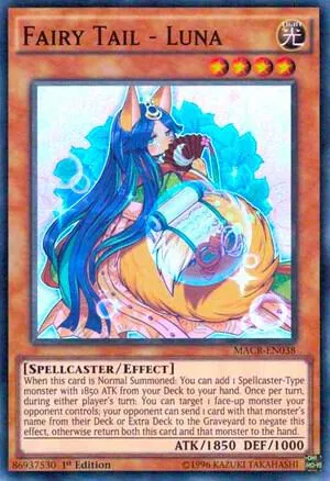 Fairy Tail - Luna - Unlimited