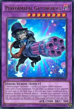 Performapal Gatlinghoul - Unlimited
