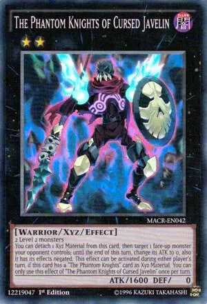 The Phantom Knights of Cursed Javelin - 1st Edition