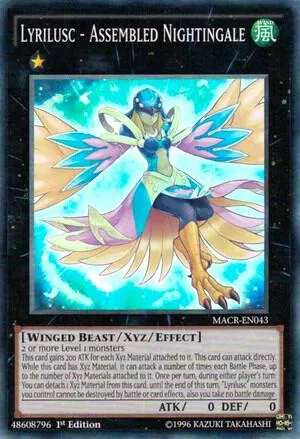 Lyrilusc - Assembled Nightingale - 1st Edition