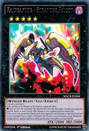 Raidraptor - Stranger Falcon - 1st Edition