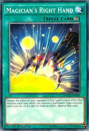 Magician's Right Hand - 1st Edition