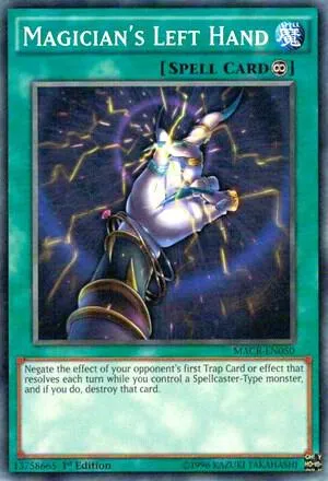 Magician's Left Hand - Unlimited
