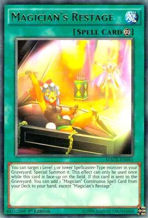 Magician's Restage - Unlimited