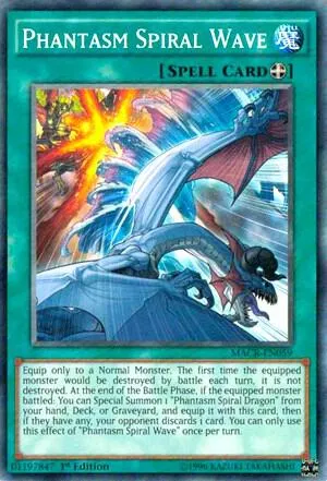 Phantasm Spiral Wave - Unlimited