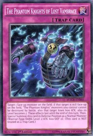 The Phantom Knights of Lost Vambrace - Unlimited