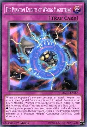 The Phantom Knights of Wrong Magnetring - 1st Edition
