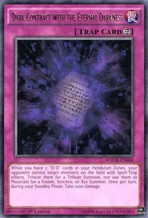 Dark Contract with the Eternal Darkness - 1st Edition