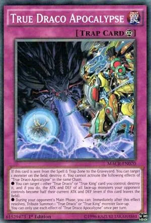 True Draco Apocalypse - Unlimited