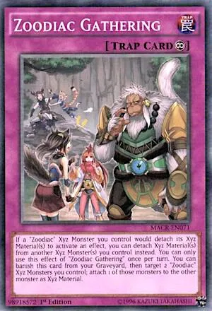 Zoodiac Gathering - Unlimited