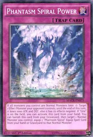 Phantasm Spiral Power - 1st Edition