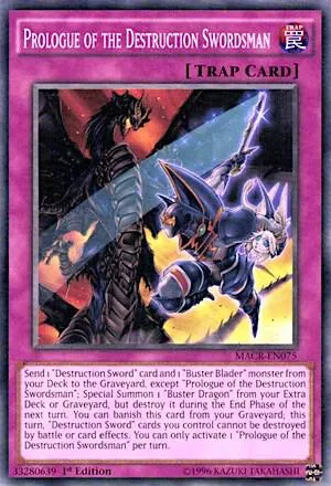 Prologue of the Destruction Swordsman - Unlimited