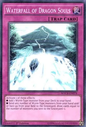 Waterfall of Dragon Souls - Unlimited