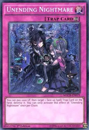 Unending Nightmare - 1st Edition