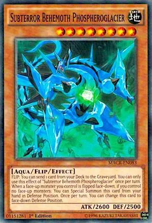Subterror Behemoth Phospheroglacier - 1st Edition