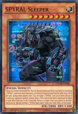 SPYRAL Sleeper - Unlimited