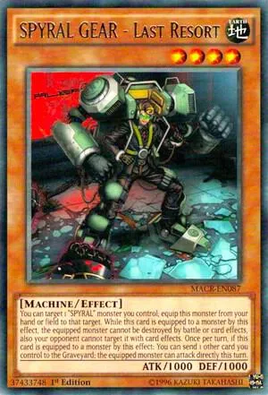 SPYRAL GEAR - Last Resort - Unlimited