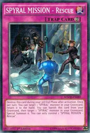 SPYRAL MISSION - Rescue - 1st Edition