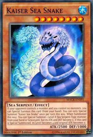Kaiser Sea Snake - 1st Edition