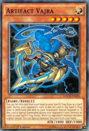 Artifact Vajra - Unlimited