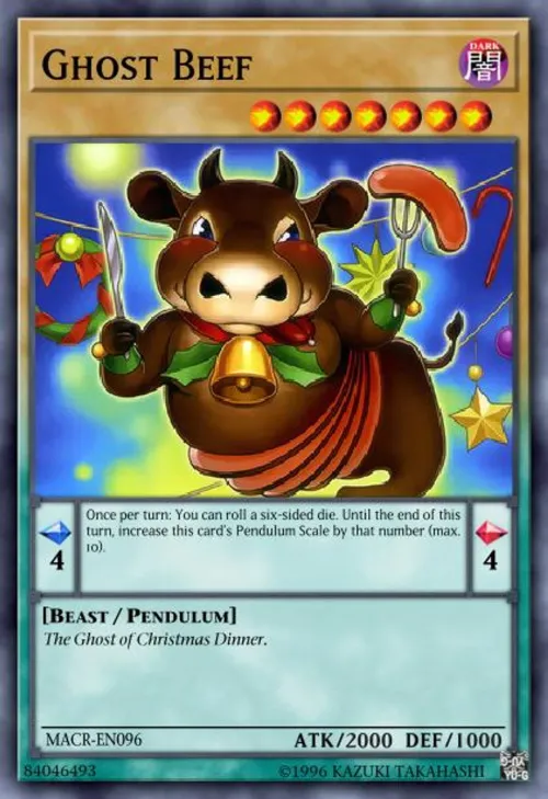Ghost Beef - 1st Edition