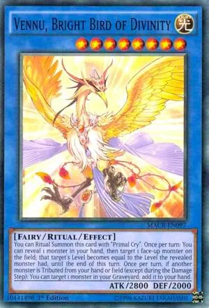 Vennu, Bright Bird of Divinity - 1st Edition