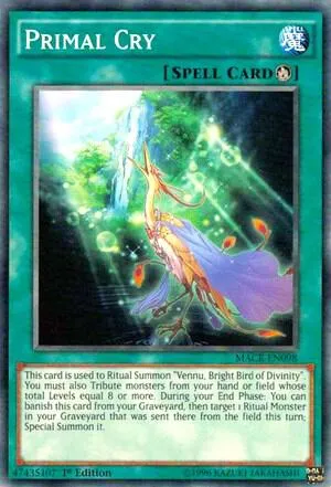 Primal Cry - 1st Edition