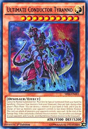 Ultimate Conductor Tyranno - 1st Edition