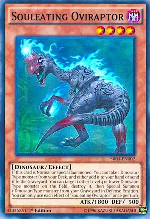 Souleating Oviraptor - Unlimited