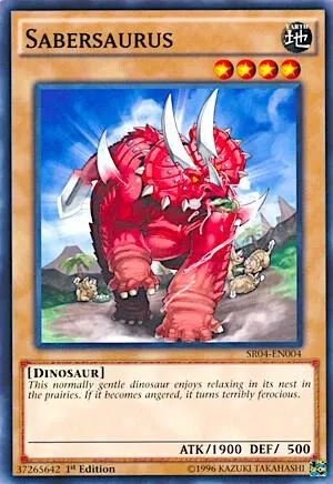 Sabersaurus - Unlimited