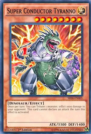 Super Conductor Tyranno - Unlimited