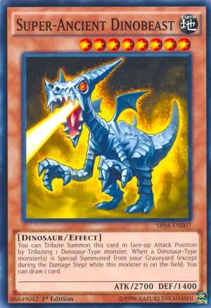 Super-Ancient Dinobeast - Unlimited