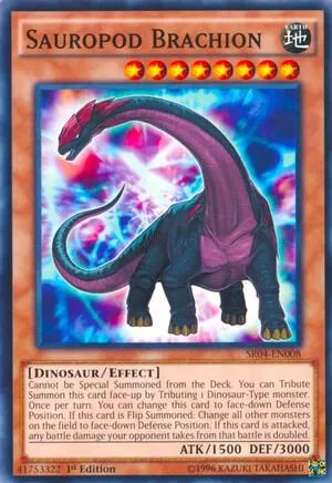 Sauropod Brachion - Unlimited