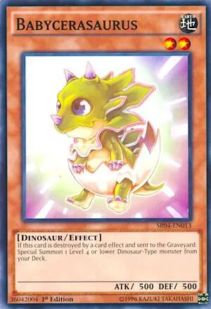 Babycerasaurus - 1st Edition