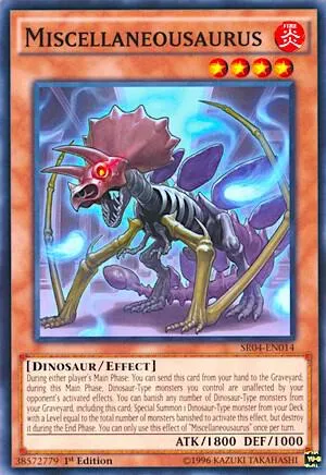Miscellaneousaurus - Unlimited