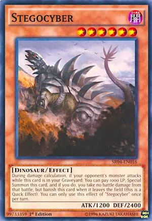 Stegocyber - Unlimited