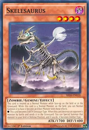 Skelesaurus - Unlimited