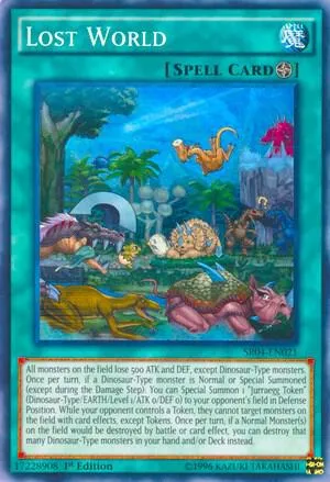 Lost World - 1st Edition