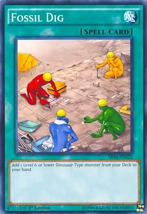Fossil Dig - Unlimited