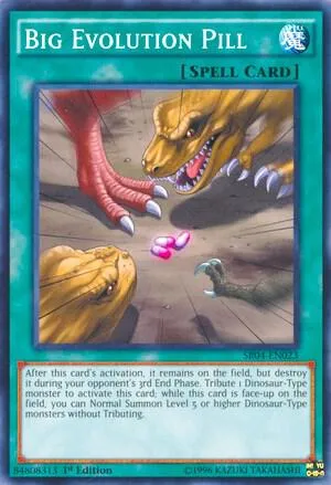 Big Evolution Pill - 1st Edition