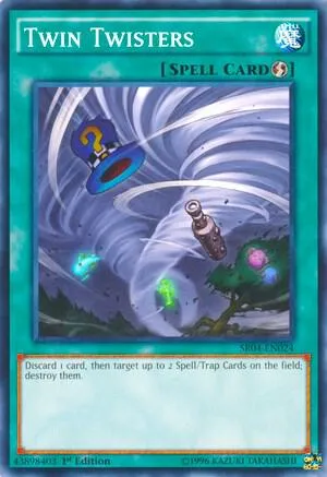 Twin Twisters - 1st Edition