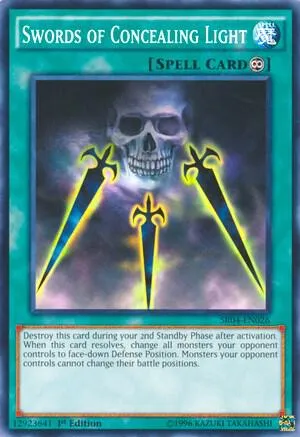 Swords of Concealing Light - 1st Edition