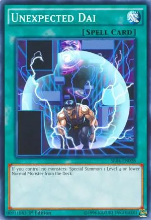 Unexpected Dai - 1st Edition