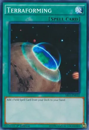 Terraforming - 1st Edition